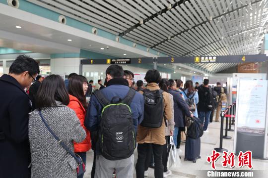 观音机场春运接送旅客将超20万人次安排加班84架次