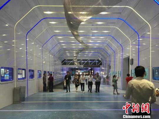 全国机场首个大型“丝路主题”公共艺术空间在穗启用