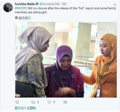 MH370终极报告出炉 失联者家属并不满意456251_ MH370终极报告出炉 失联者家属并不满意