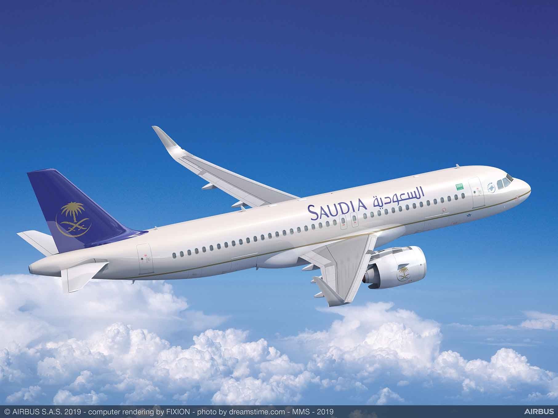 沙特阿拉伯航空将其A320neo机队规模提升至100架497155_ 沙特阿拉伯航空将其A320neo机队规模提升至100架