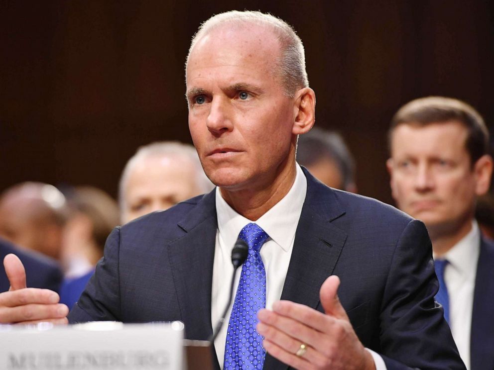 ذCEO Dennis Muilenburgְ