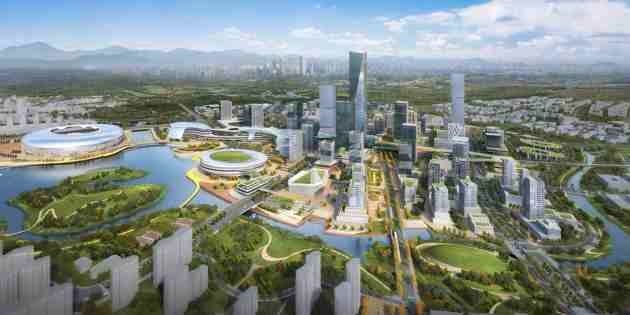 新开工项目62个 成都天府空港新城2019年总投资达670亿元519343_ 新开工项目62个 成都天府空港新城2019年总投资达670亿元