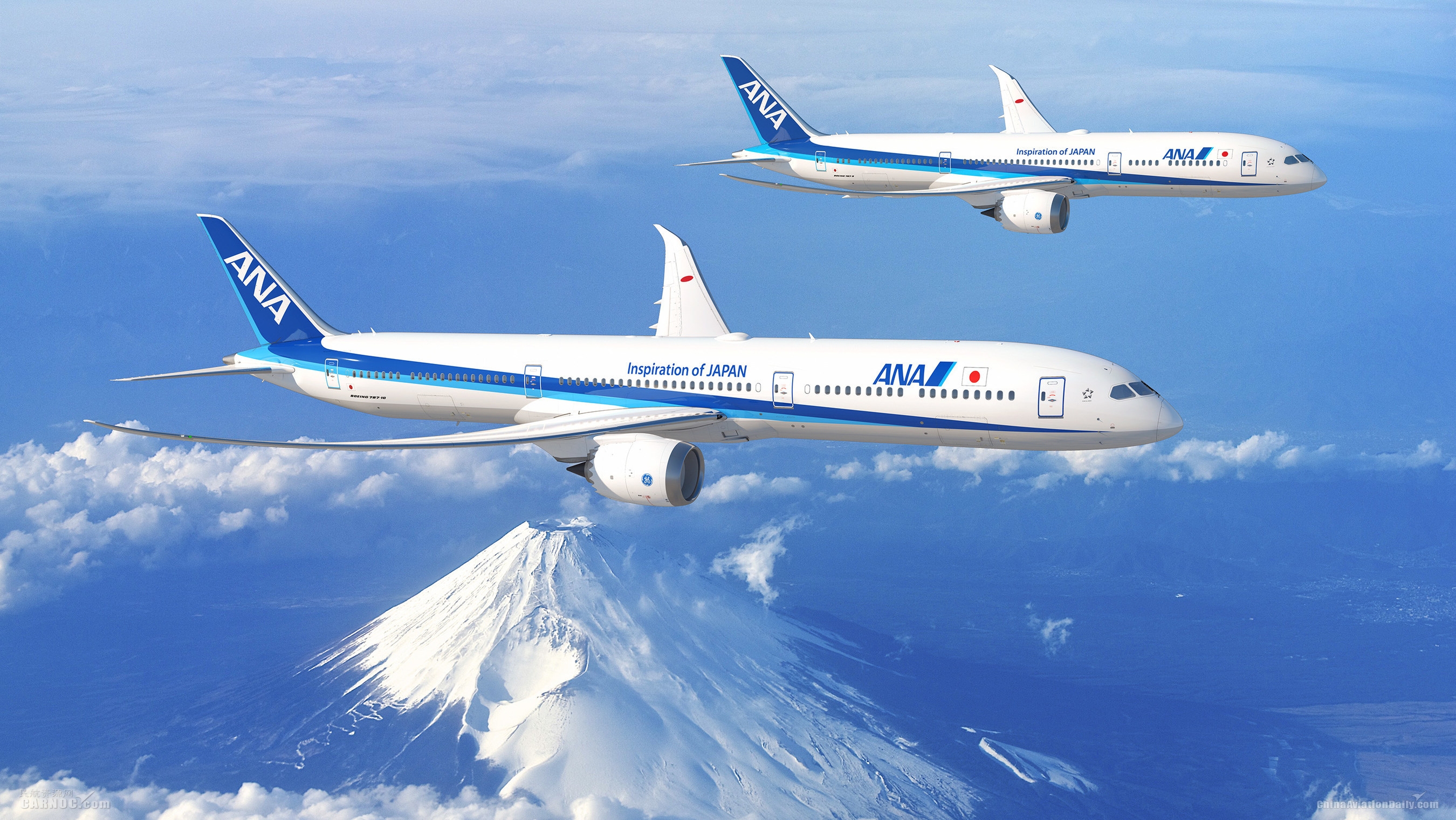 全日空航空承诺订购20架787,总数将达百架