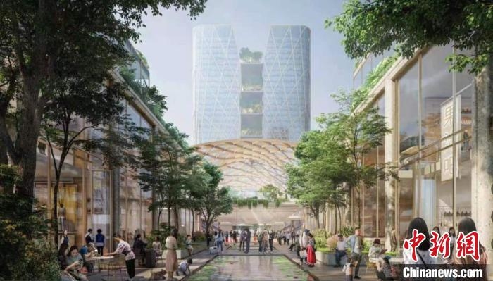 北京丽泽城市航站楼开工 可20分钟轻装抵达大兴国际机场550515_ 北京丽泽城市航站楼开工 可20分钟轻装抵达大兴国际机场