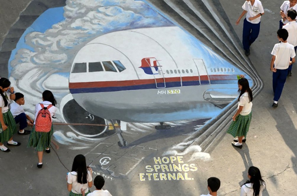 MH370失联七周年 乘客家属拟成立基金会悬赏搜索556197_ MH370失联七周年 乘客家属拟成立基金会悬赏搜索