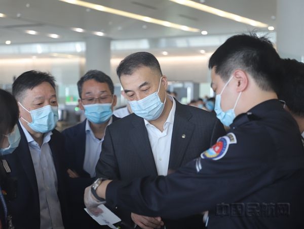 董志毅在上海调研并参加民航机场智慧发展与科技创新研讨会559289_ 董志毅在上海调研并参加民航机场智慧发展与科技创新研讨会