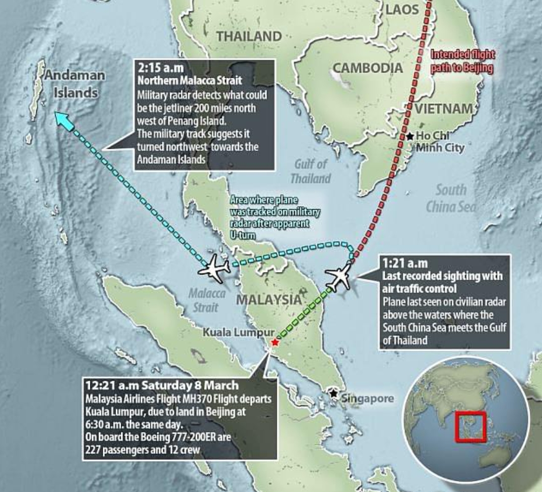 µоƲMH370ķ·ߡ
