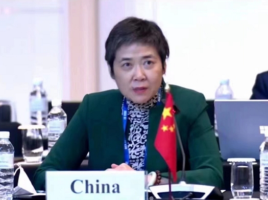柳芳率团参加第57届亚太地区民航局长会议587501_ 柳芳率团参加第57届亚太地区民航局长会议