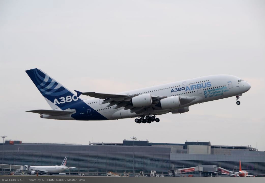 空中客车携手合作伙伴开启可持续航空燃料交付飞行新征程593231_ 空中客车携手合作伙伴开启可持续航空燃料交付飞行新征程