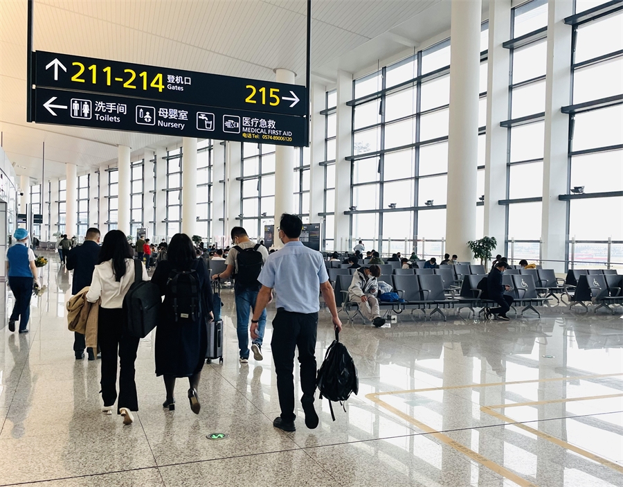 2022年冬春航季宁波机场新增这几个国内通航城市593803_ 2022年冬春航季宁波机场新增这几个国内通航城市