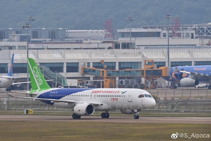 C919״麣չӰʯ