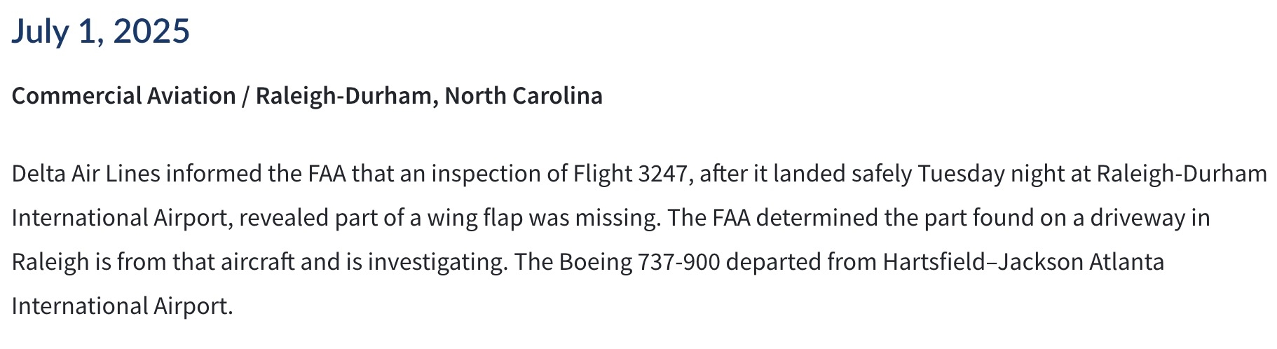 FAA